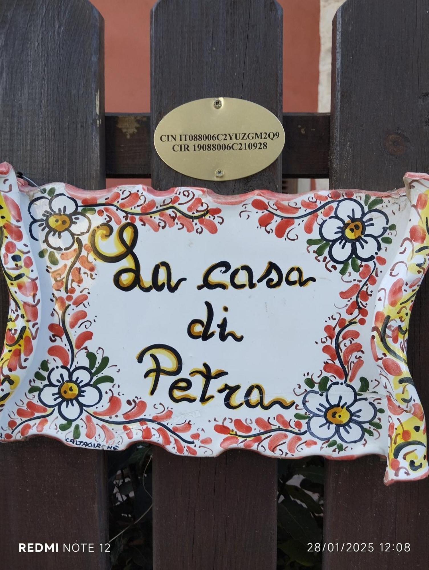 La Casa Di Petra Apartment Modica Exterior photo
